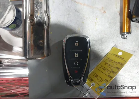 2022 Chevrolet Trax Awd Lt из США, поврежденный, VIN KL7CJPSM2NB558850